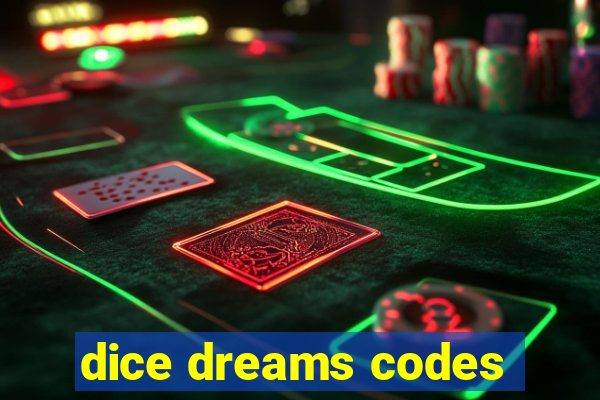 dice dreams codes